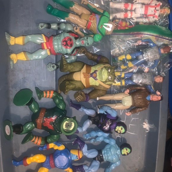 1980s Toy Lot (he man,thundercats,ateam,ghostbusters) - Picture 1 of 1